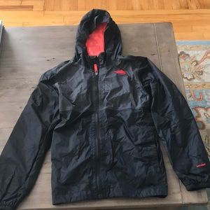 The North Face boys rain jacket